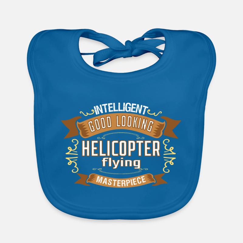 Hélicoptère Bavoir bio Bébé