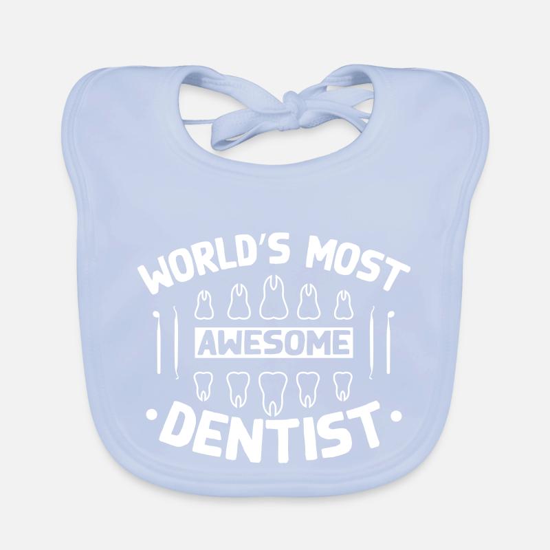 Awesome Dentist Bavoir bio Bébé