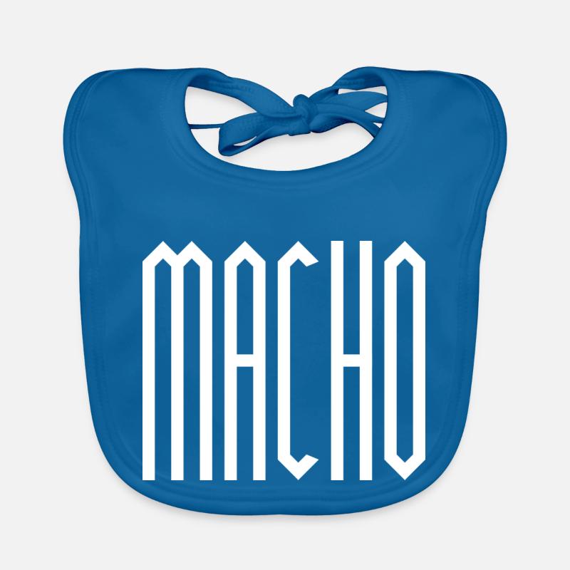 MACHO Organic Baby Bibs