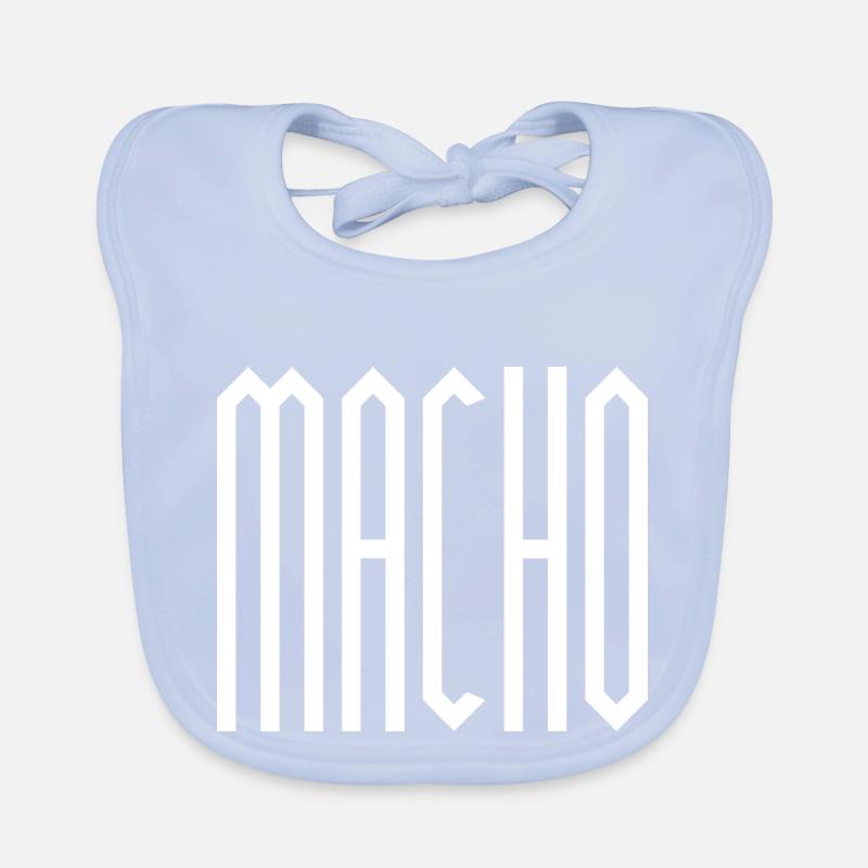 MACHO Bavaglino ecologico per neonato