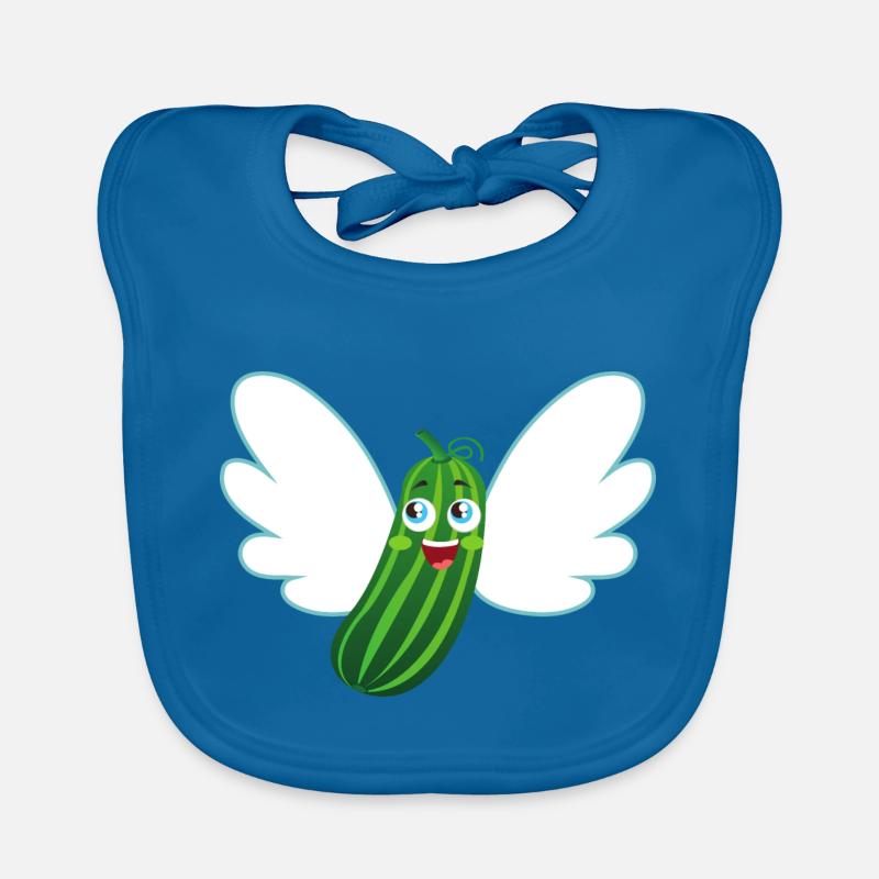 concombre volant Bavoir bio Bébé