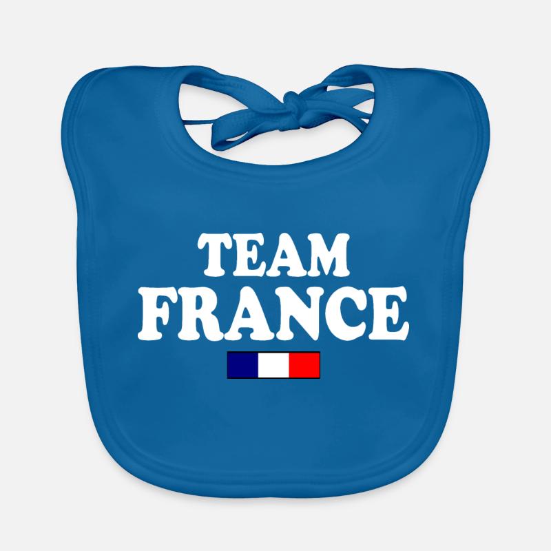 Frankreich Baby Bio-Lätzchen