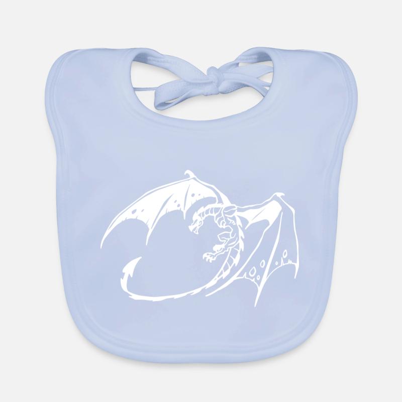 Drache Baby Bio-Lätzchen