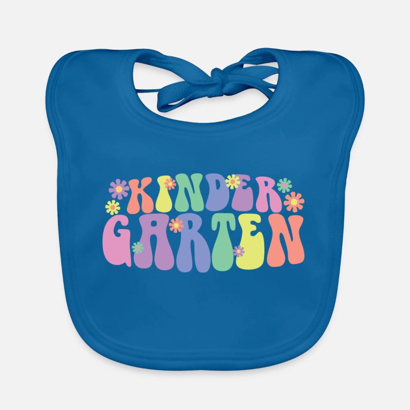 Mignon Jardin d’enfants Cool Pre-K Enseignant & Élèves Cadeau Bavoir bio Bébé