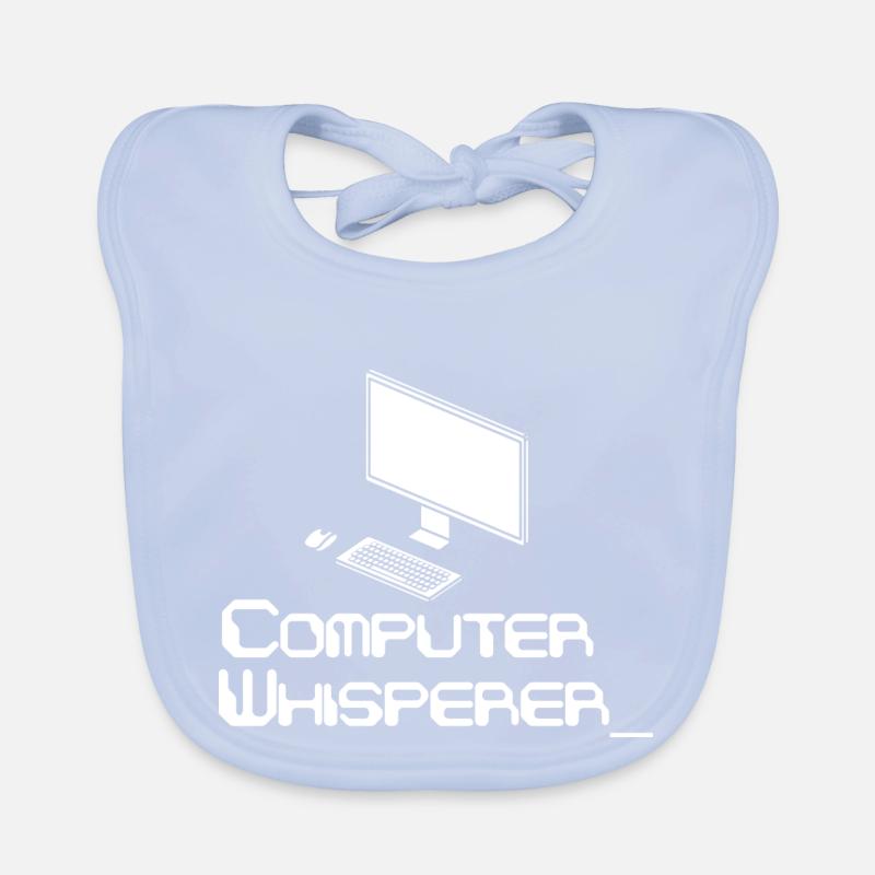 Logiciel de codage Computer Whisperer Bavoir bio Bébé