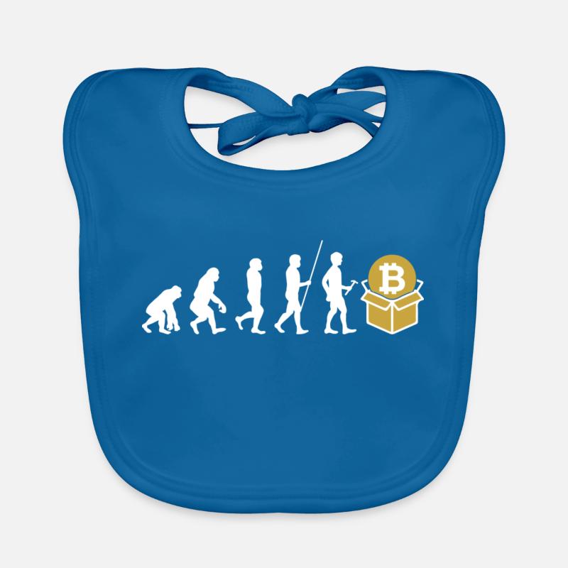Mineur de bitcoin Bavoir bio Bébé