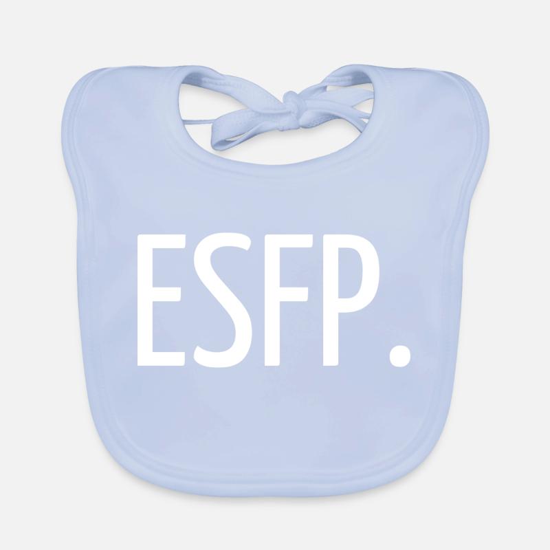ESFP. Organic Baby Bibs