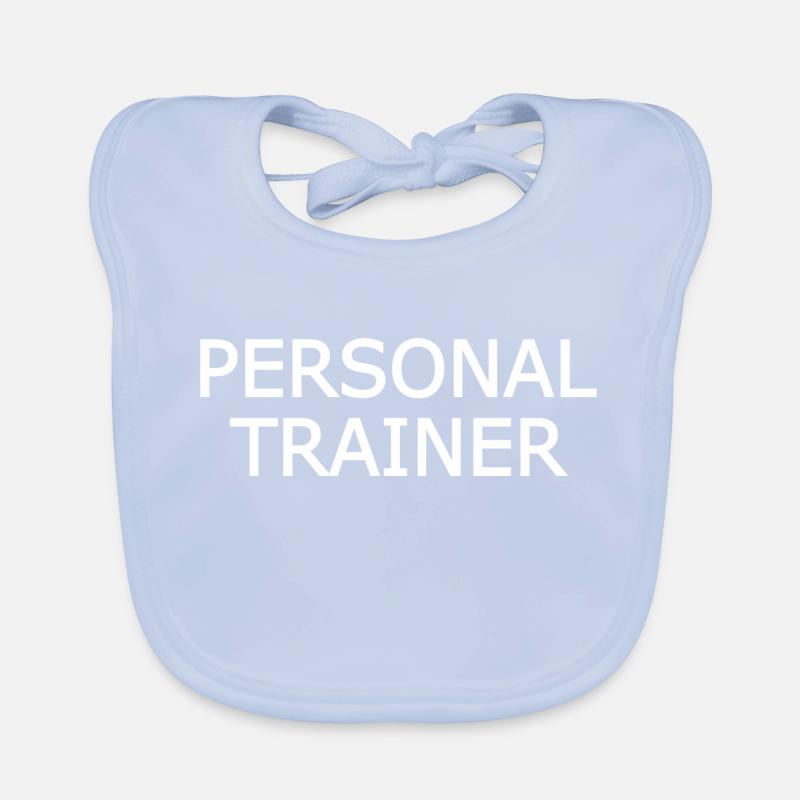 Personal trainer Baby Bio-Lätzchen