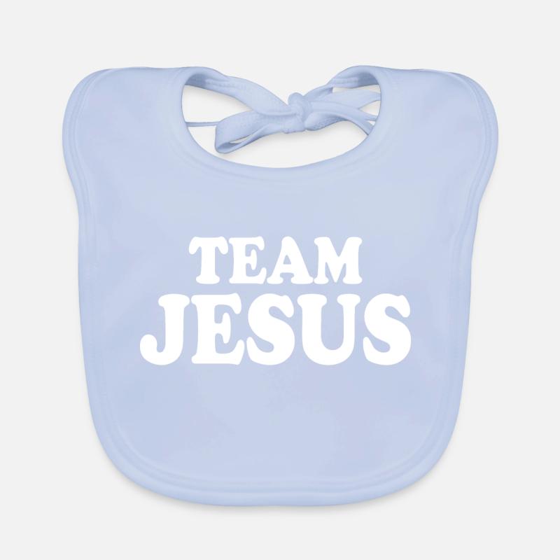 Team jesus Bavoir bio Bébé