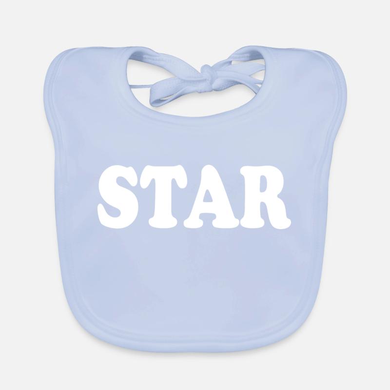 Star Bavoir bio Bébé