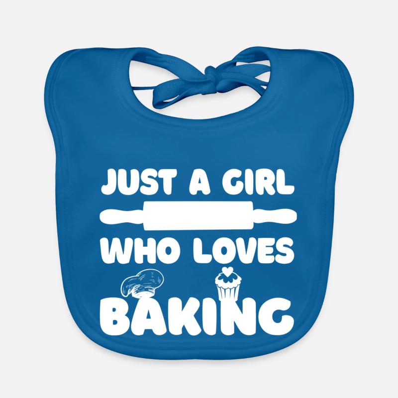 Baker Confectioner Bakery Confectionery Baking Organic Baby Bibs