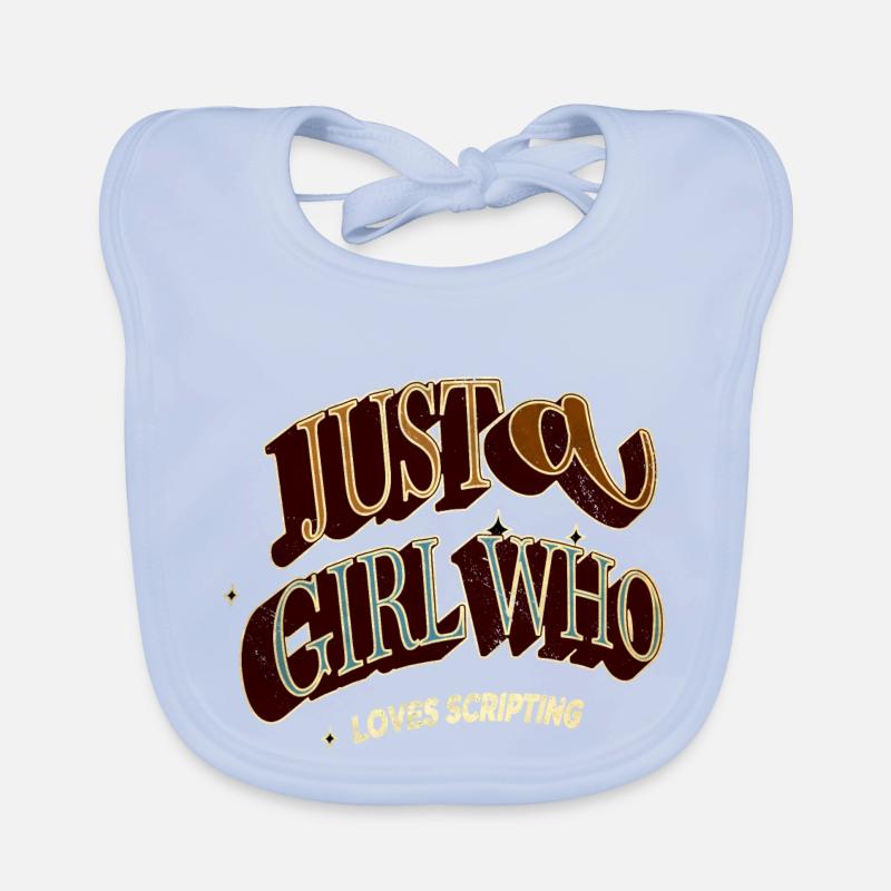 Docteur FullStack Developer Cadeau Anniversaire Bavoir bio Bébé