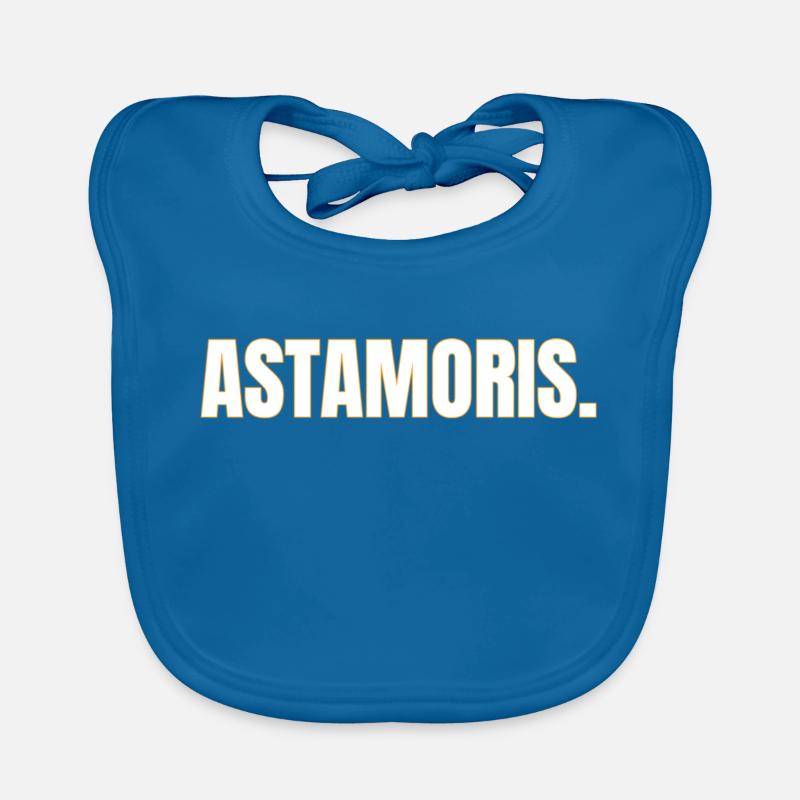 ASTAMORIS. Chemise dialecte anversois Bavoir bio Bébé