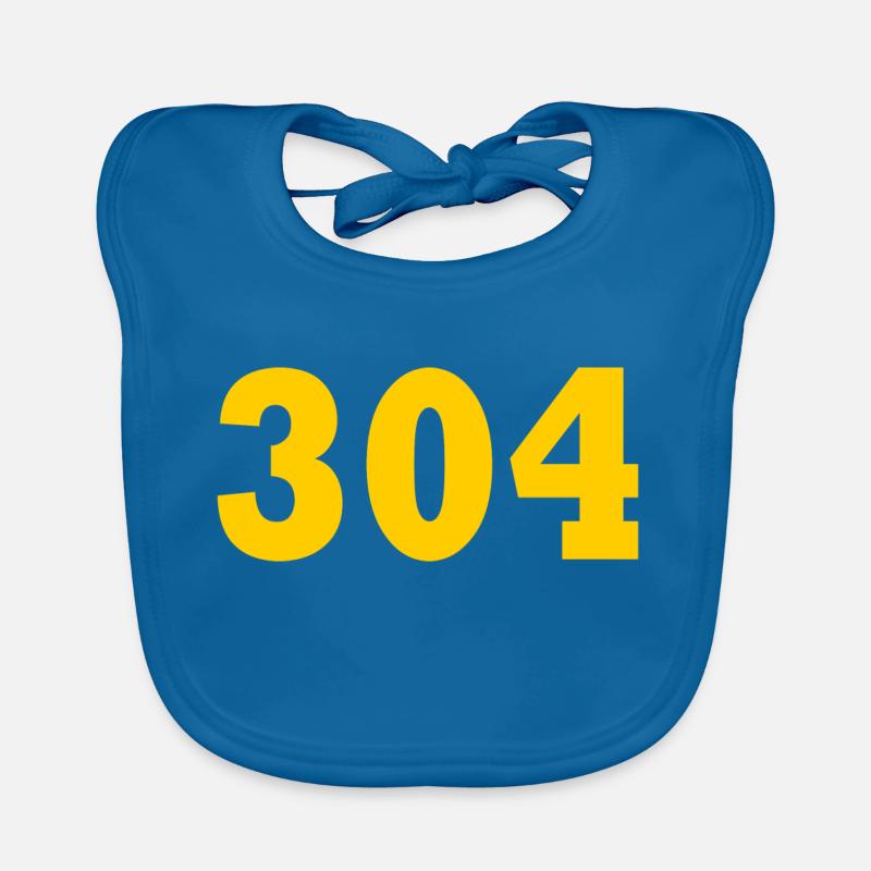 304 Bavoir bio Bébé