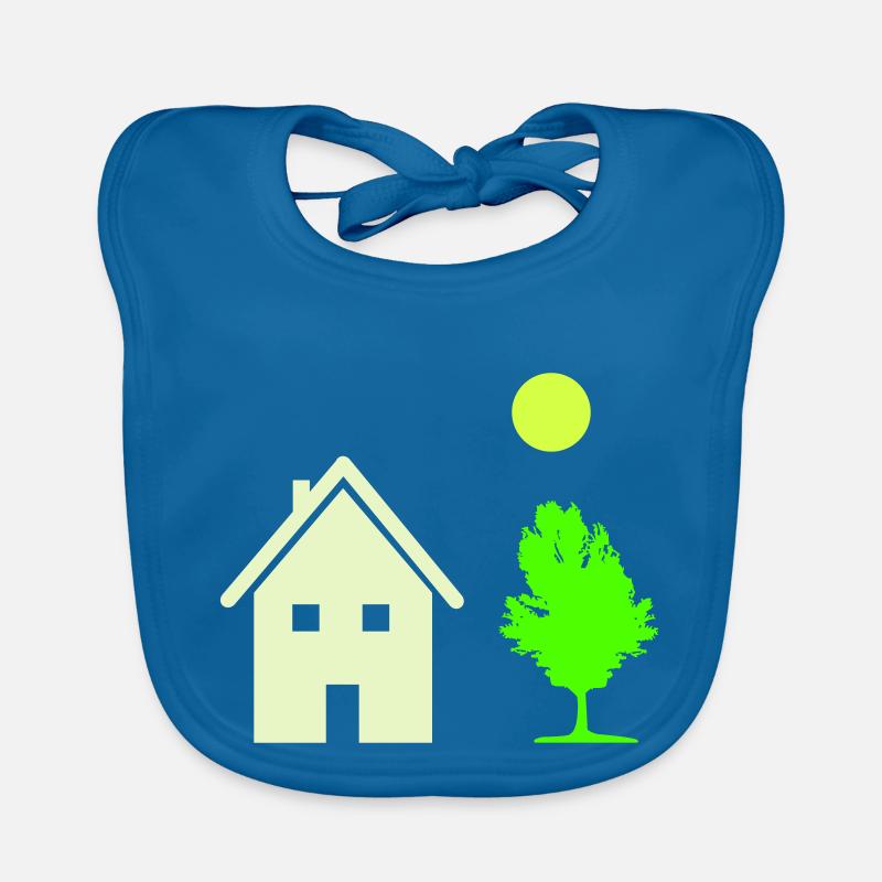 Arbre de maison Bavoir bio Bébé