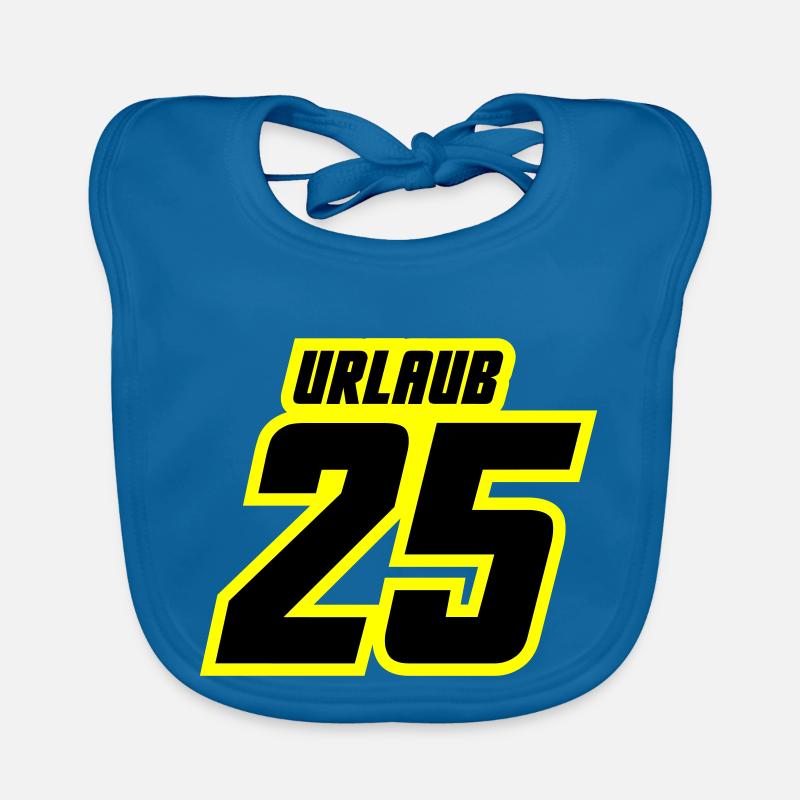 Holiday 2025 Jersey Organic Baby Bibs