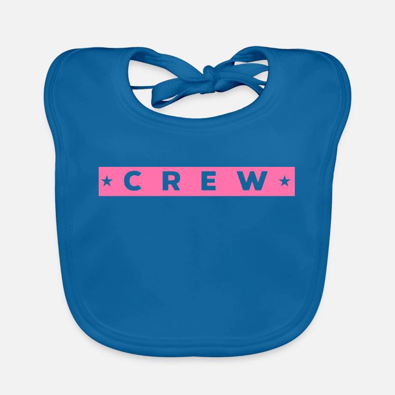 crew Organic Baby Bibs