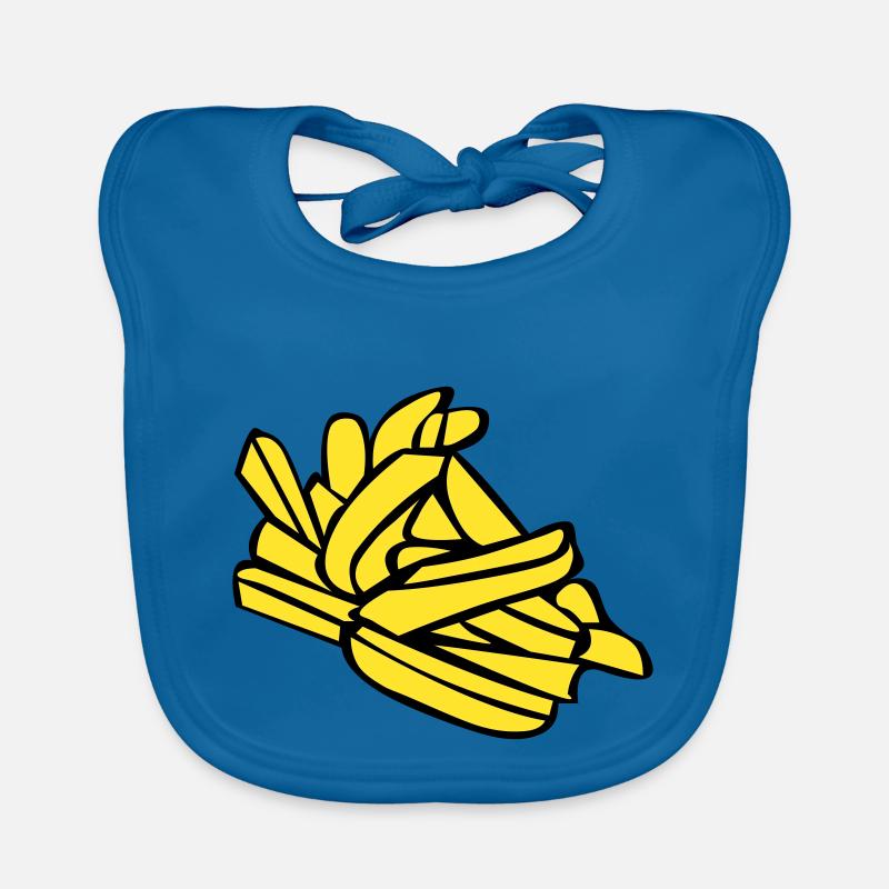 Frites ou des chips Bavoir bio Bébé
