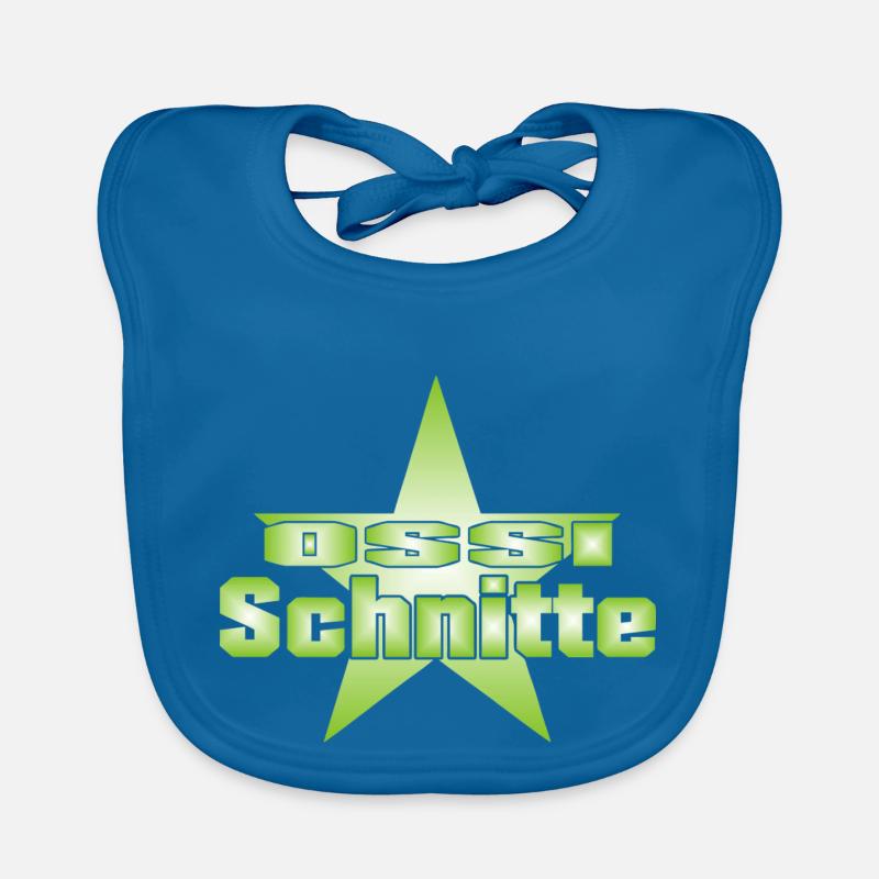 Ossi Schnitte Baby Bio-Lätzchen