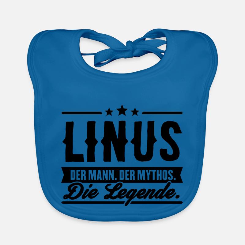 Man Myth Légende Linus Bavoir bio Bébé