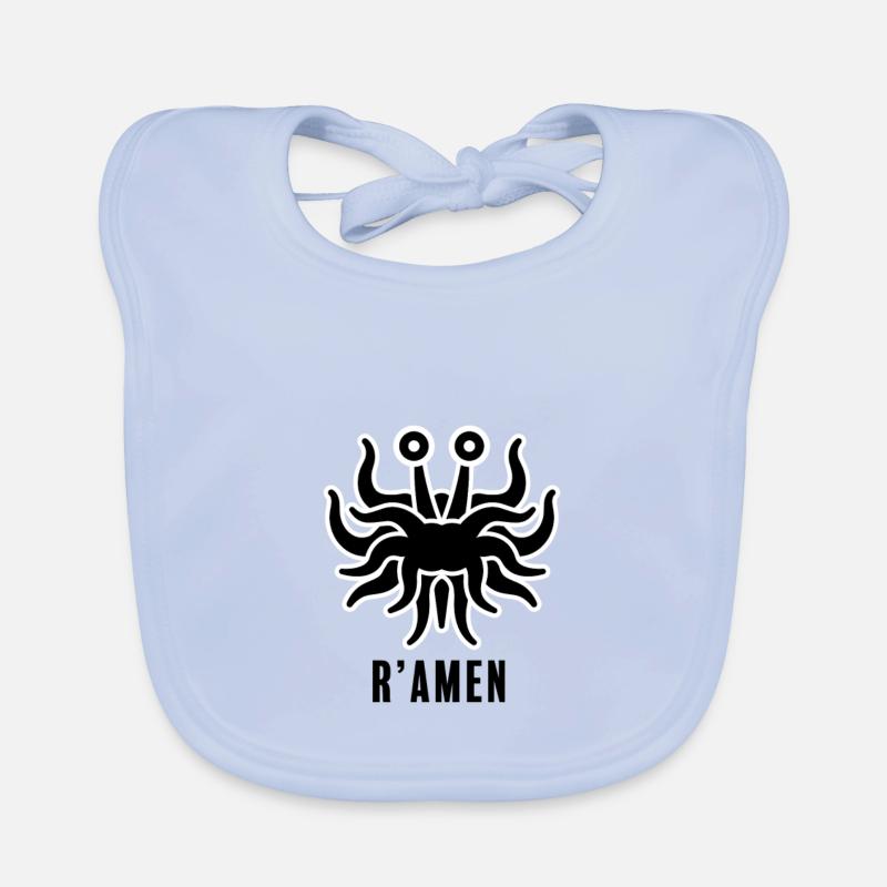 R'Amen, mit Schlaganfall Baby Bio-Lätzchen