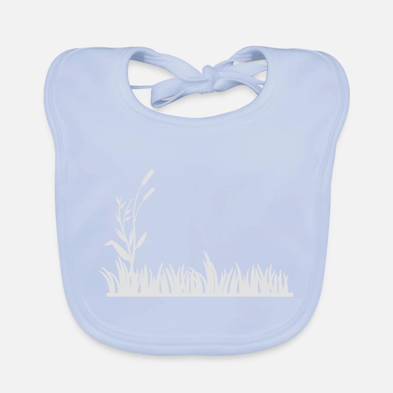 herbe Bavoir bio Bébé