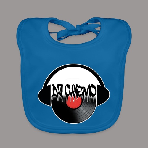 Official DJ Chemo Logo - Baby Bio-Lätzchen