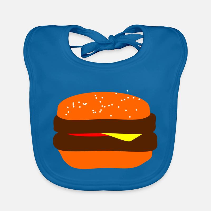 Burger! Burger! Burger! Burger! Burger! Lecker Baby Bio-Lätzchen