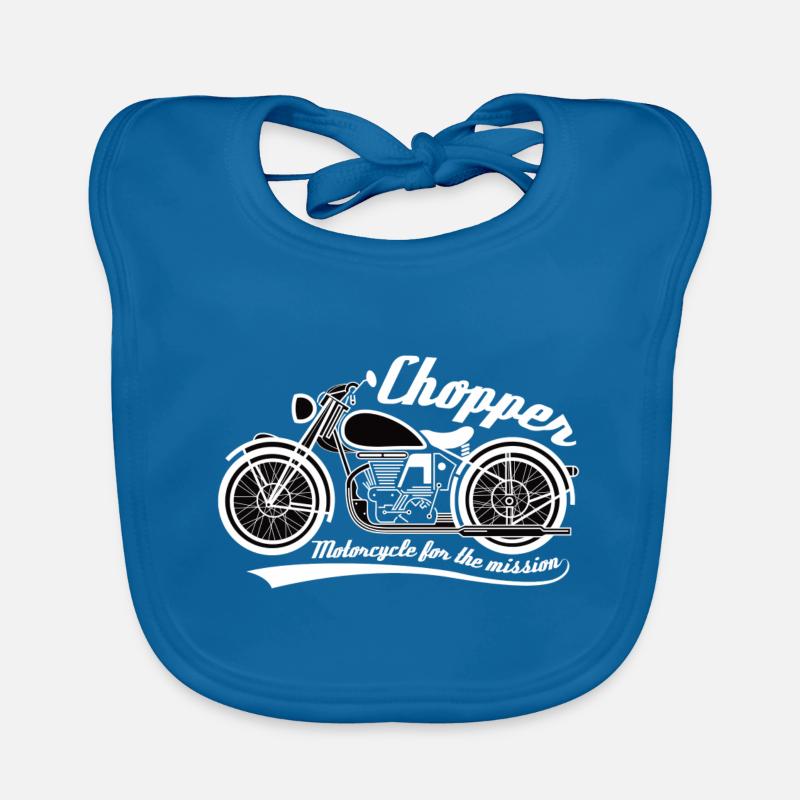 Vélo Chopper Bavoir bio Bébé