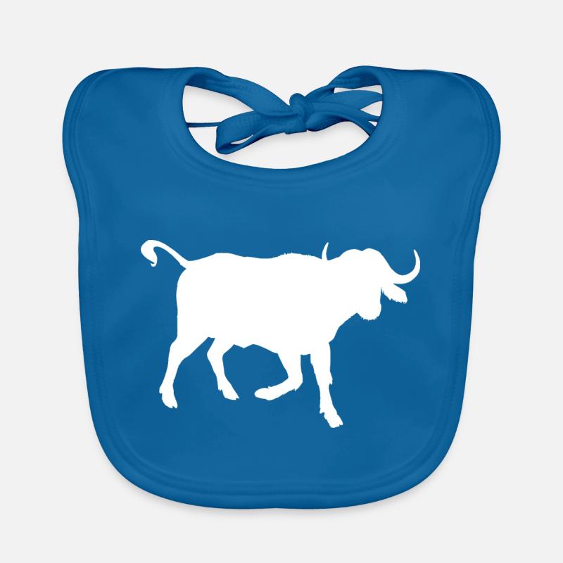 Gnu Buffalo Bavoir bio Bébé