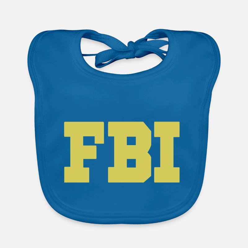 FBI Bavoir bio Bébé