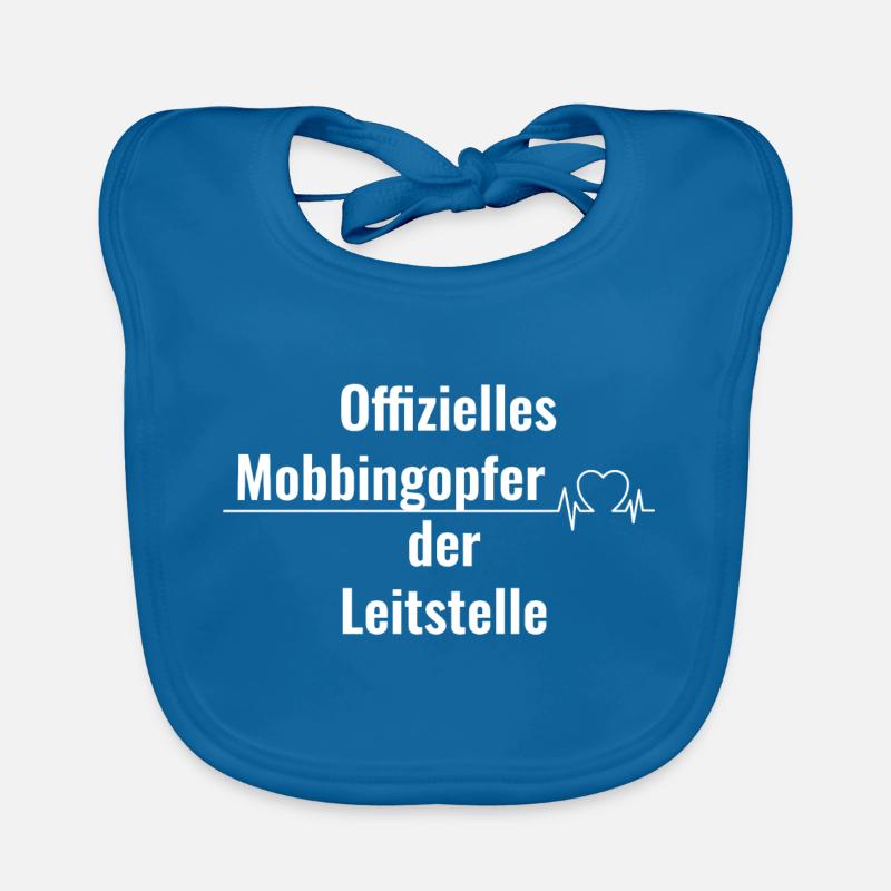 Offizielles Mobbingopfer der Leitstelle v.1 Baby Bio-Lätzchen