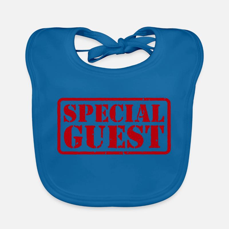 Invité spécial Bavoir bio Bébé