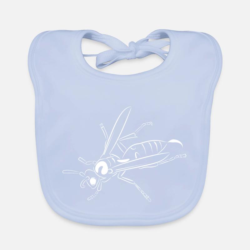Wasp knows Organic Baby Bibs