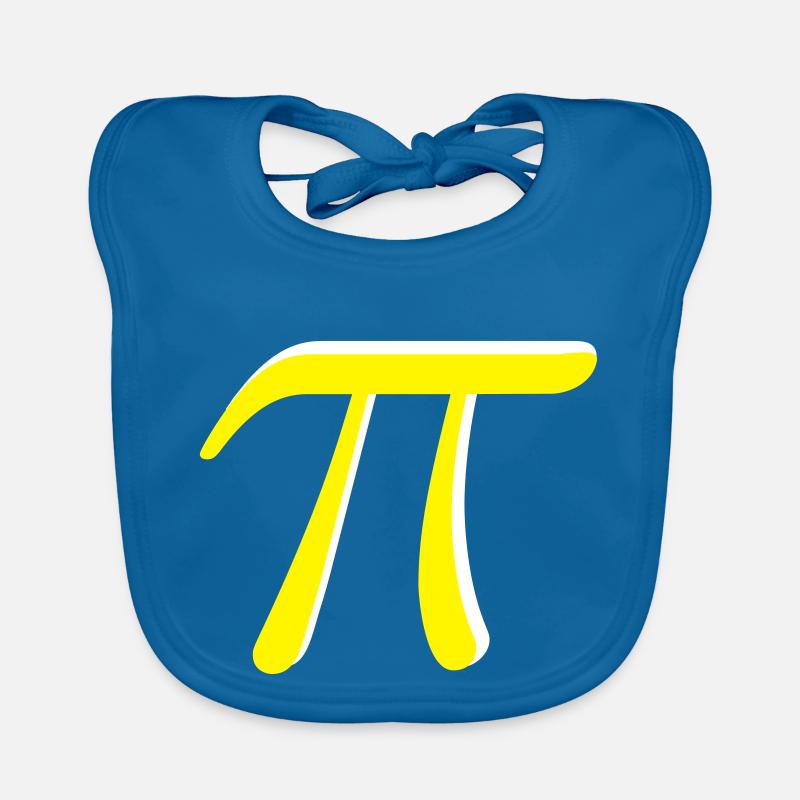 The transcendent number PI. Baby Bio-Lätzchen