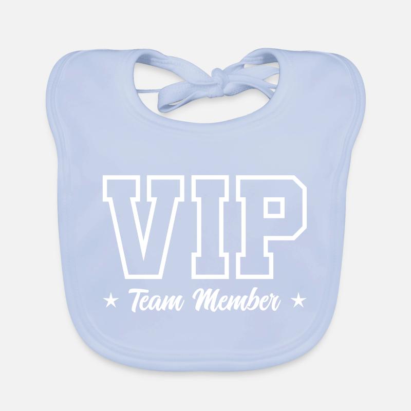 Équipe VIP Bavoir bio Bébé