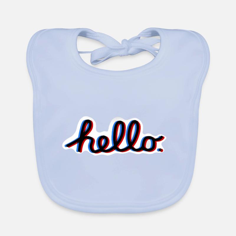 Hello Organic Baby Bibs