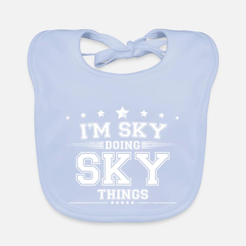 Himmel Baby Bio-Lätzchen