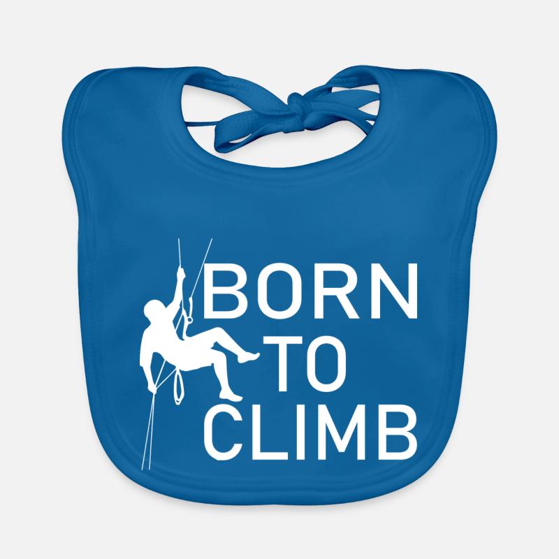 Bouldering Climbing Climbing Organic Baby Bibs
