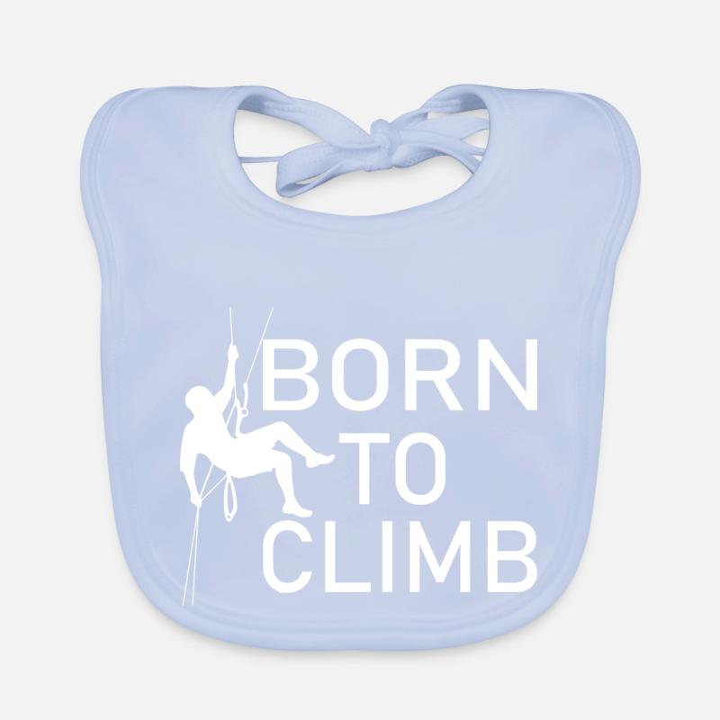 Bouldering Climbing Climbing Organic Baby Bibs