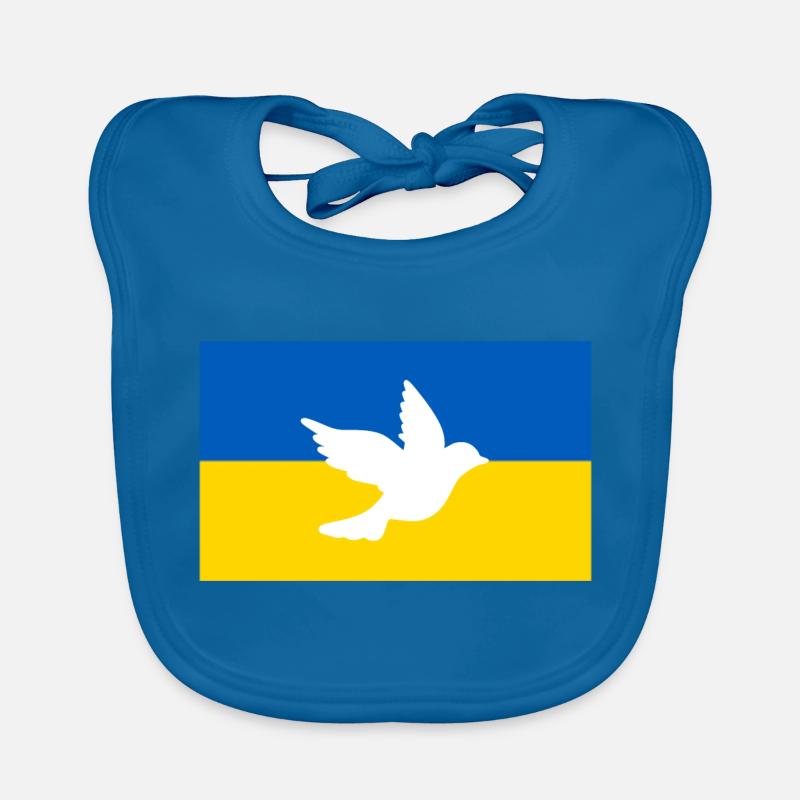 Ukraine Baby Bio-Lätzchen