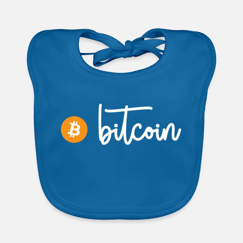 Bitcoin (Bitcoin) Baby Bio-Lätzchen