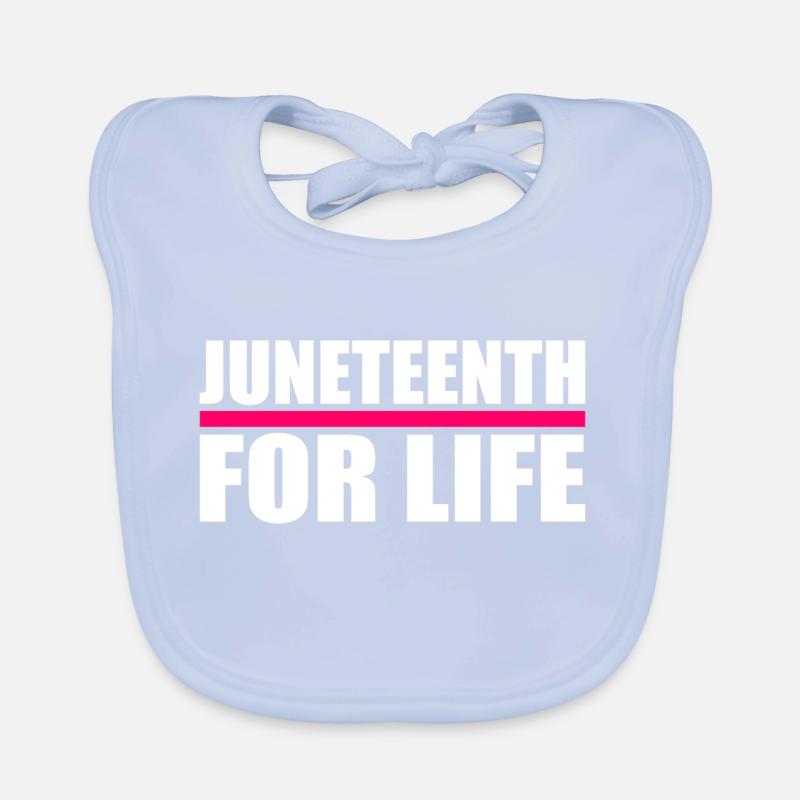 juneteenth Baby Bio-Lätzchen