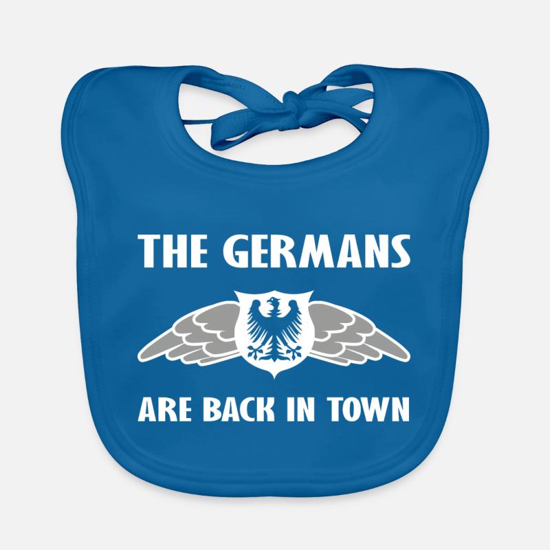 The Germans are back Organic Baby Bibs