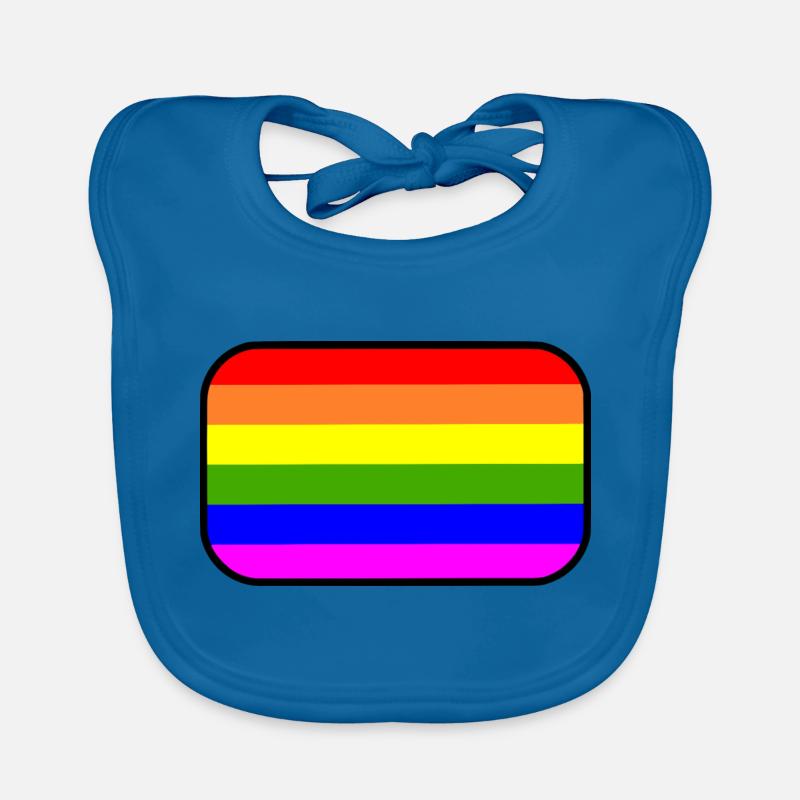 Lgbt Organic Baby Bibs