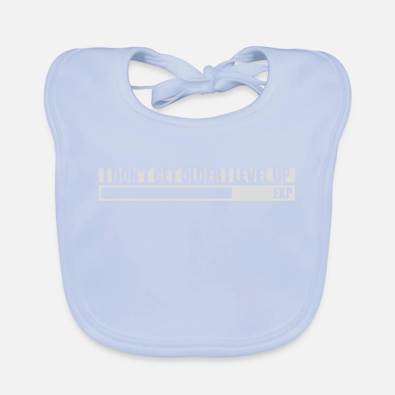 get older level up Organic Baby Bibs