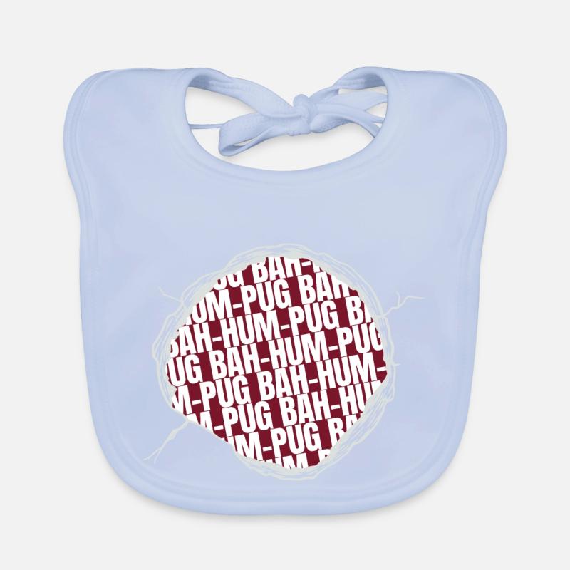 dinosaur tshirt gift idea adorable beagle beard Baby Bio-Lätzchen