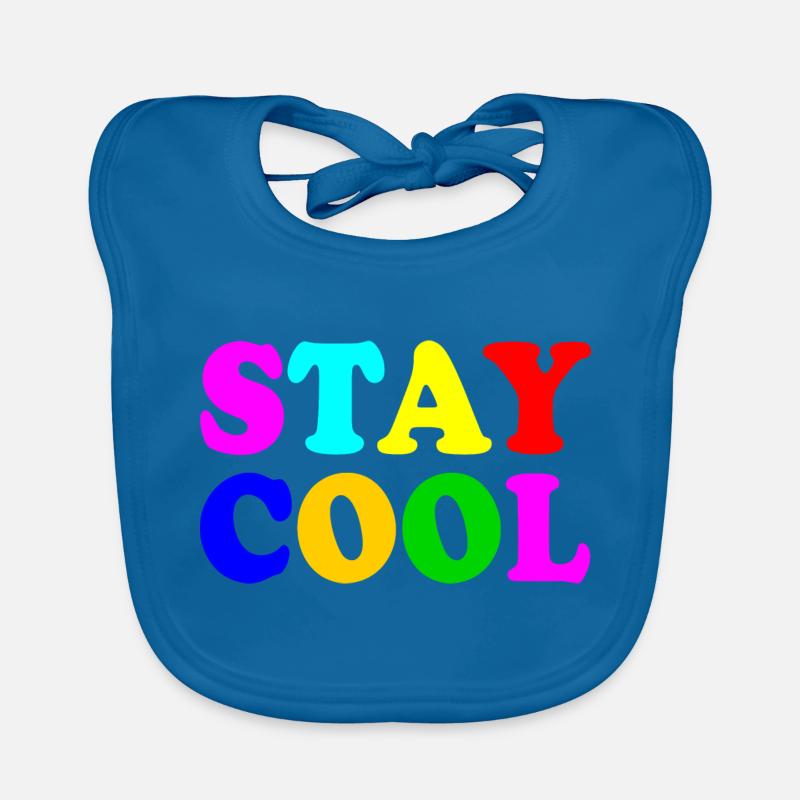 Stay cool Bavoir bio Bébé