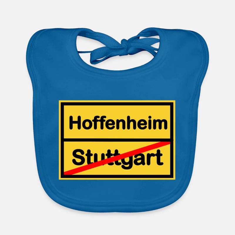 The Hoffenheim supporters Organic Baby Bibs