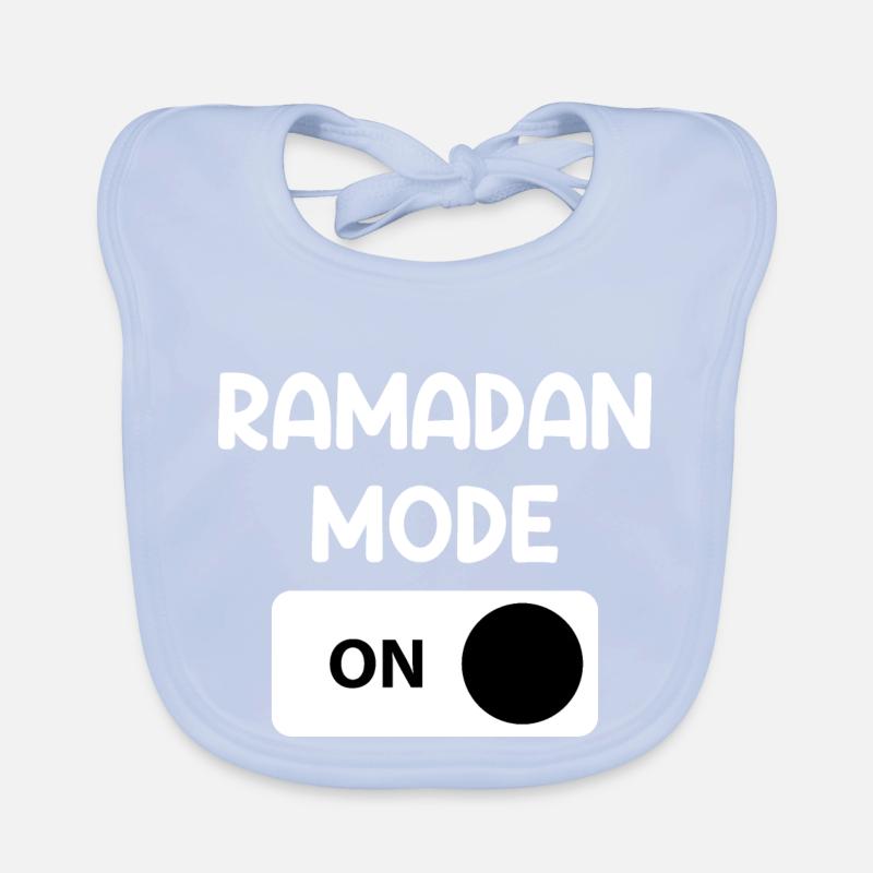 Ramadan Mode On Organic Baby Bibs